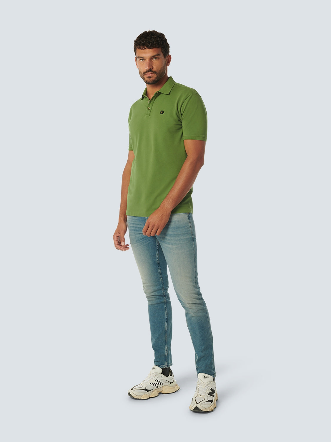 Polo Pique Garment Dyed | Green