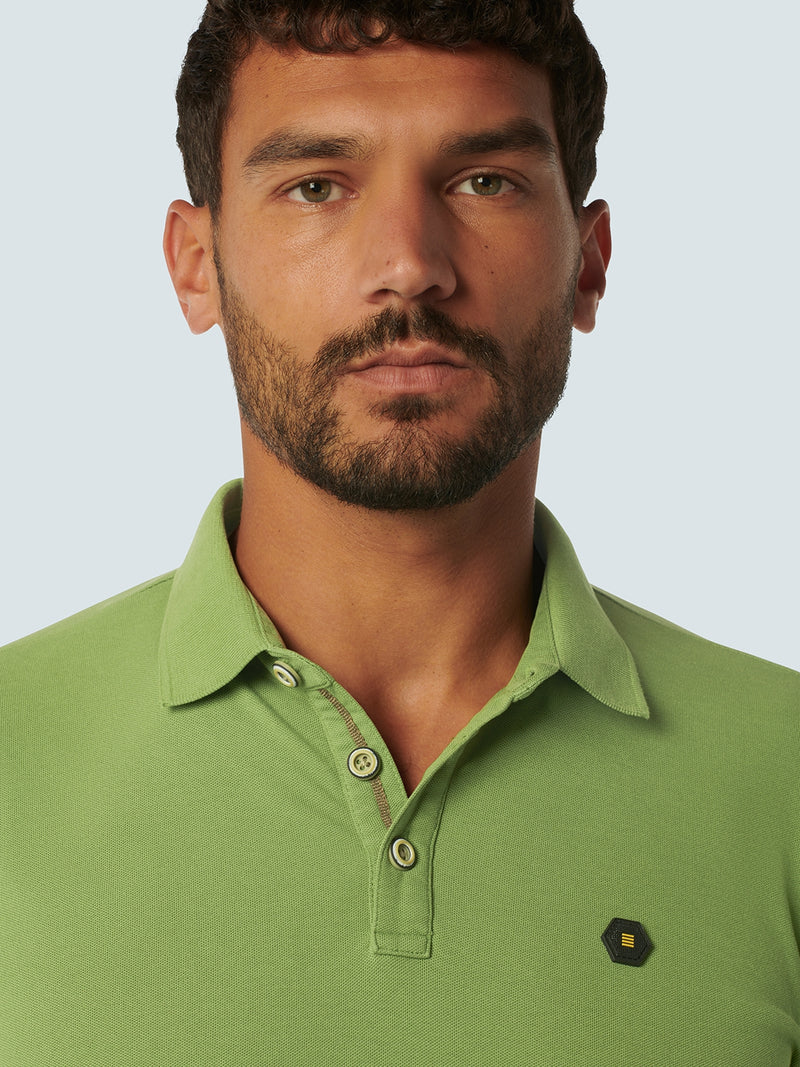 Polo Pique Garment Dyed | Green