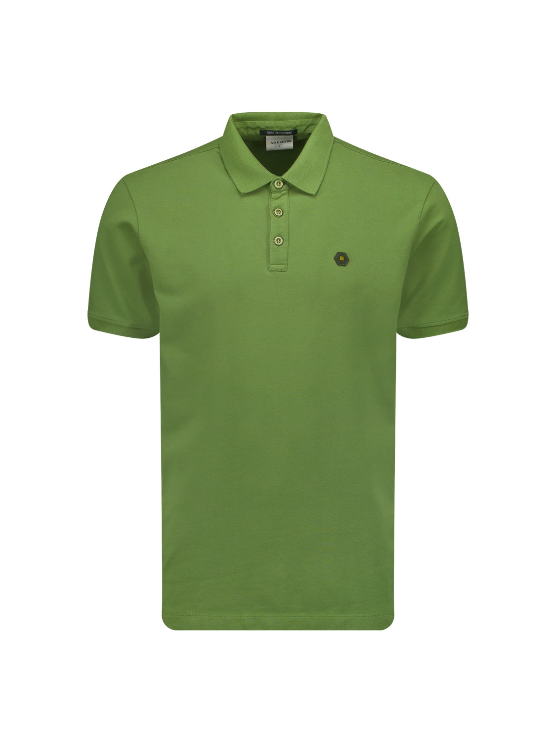 Polo Pique Garment Dyed | Green