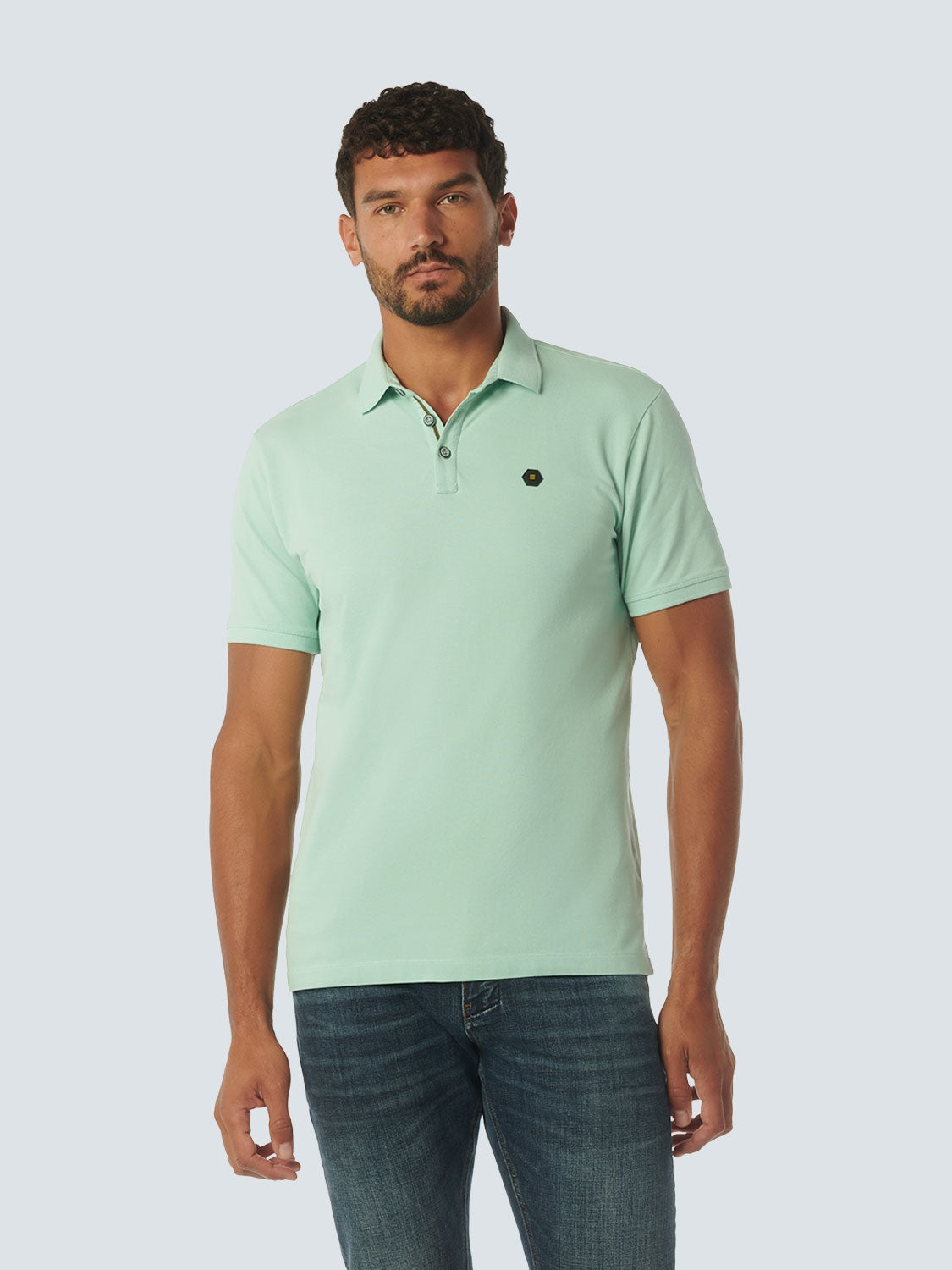 Polo Pique Garment Dyed | Mint