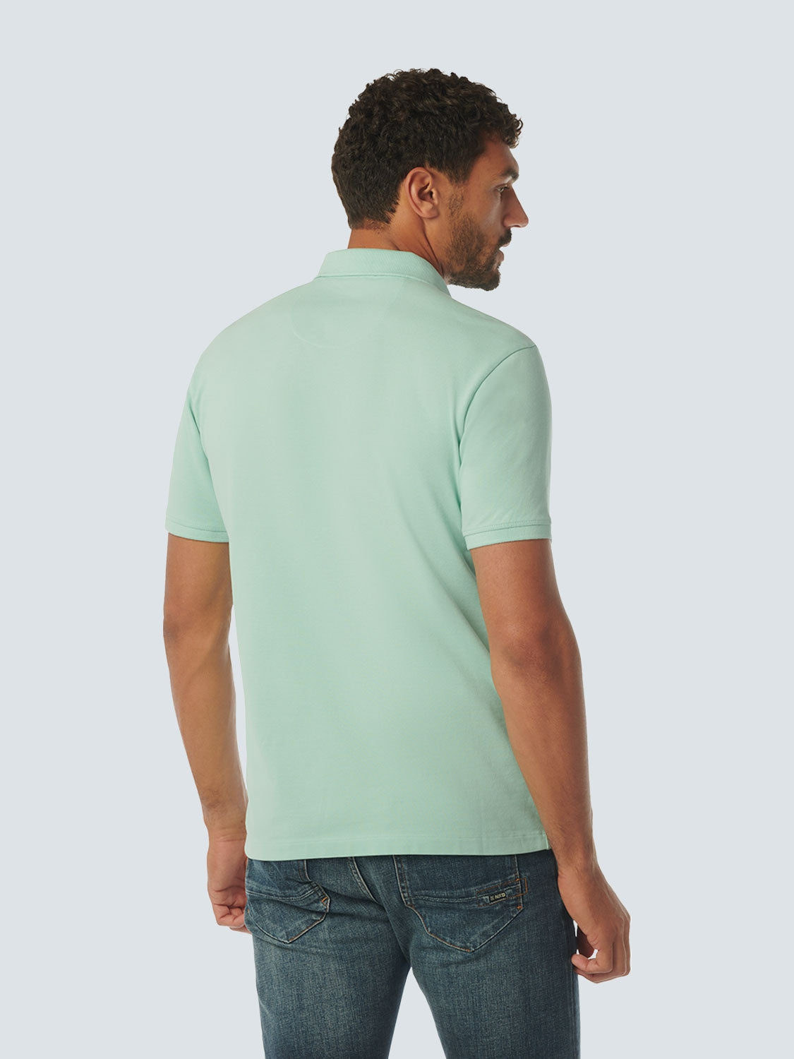 Polo Pique Garment Dyed | Mint