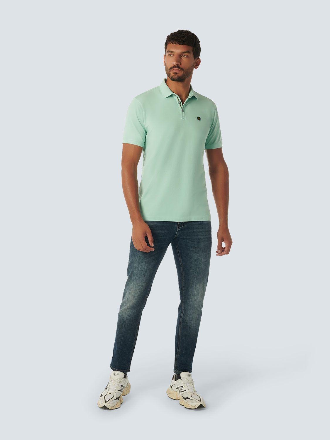 Polo Pique Garment Dyed | Mint