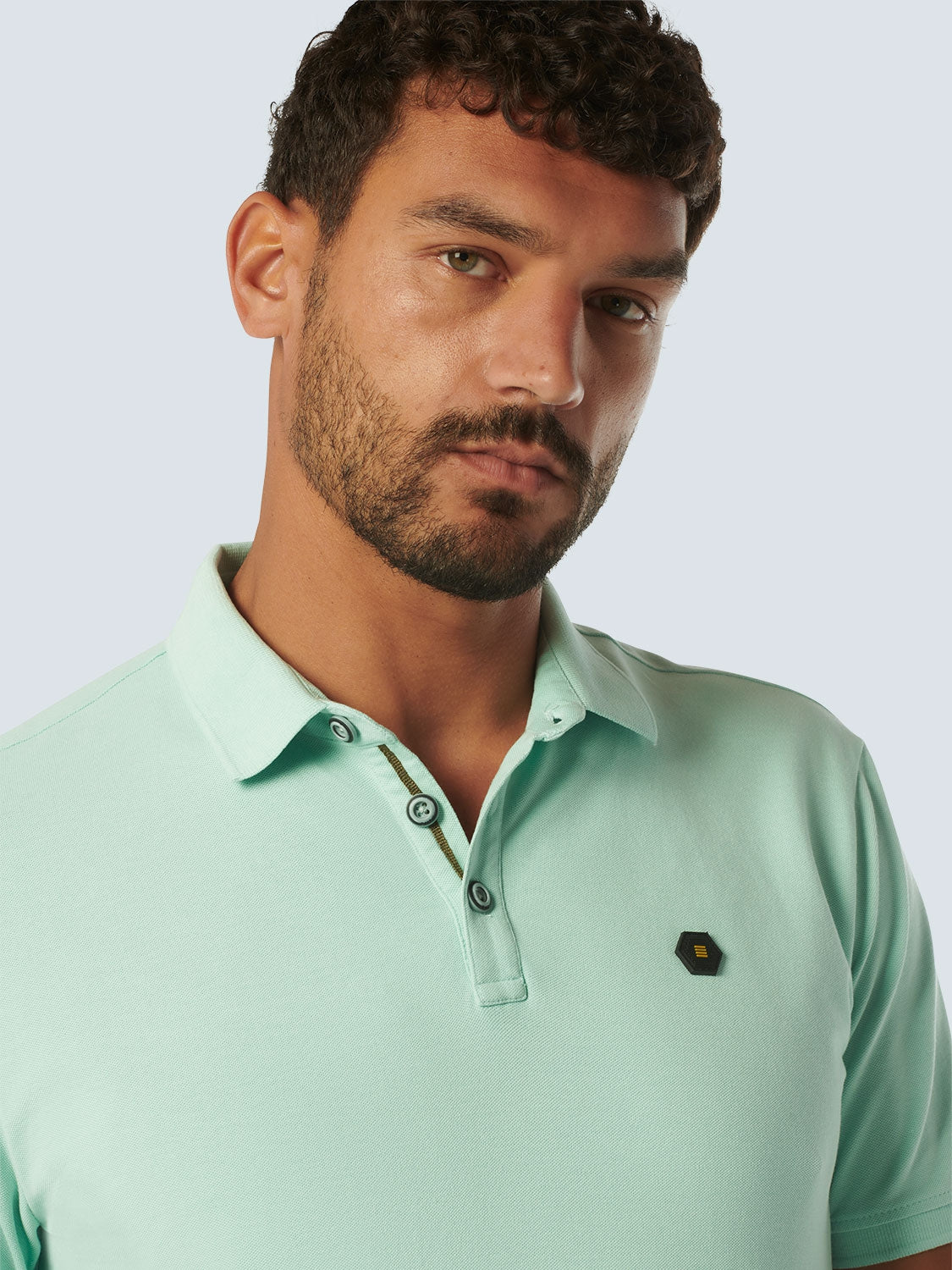 Polo Pique Garment Dyed | Mint