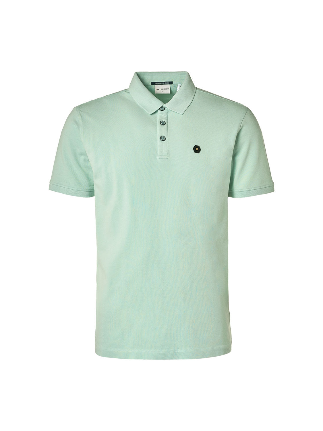Polo Pique Garment Dyed | Mint