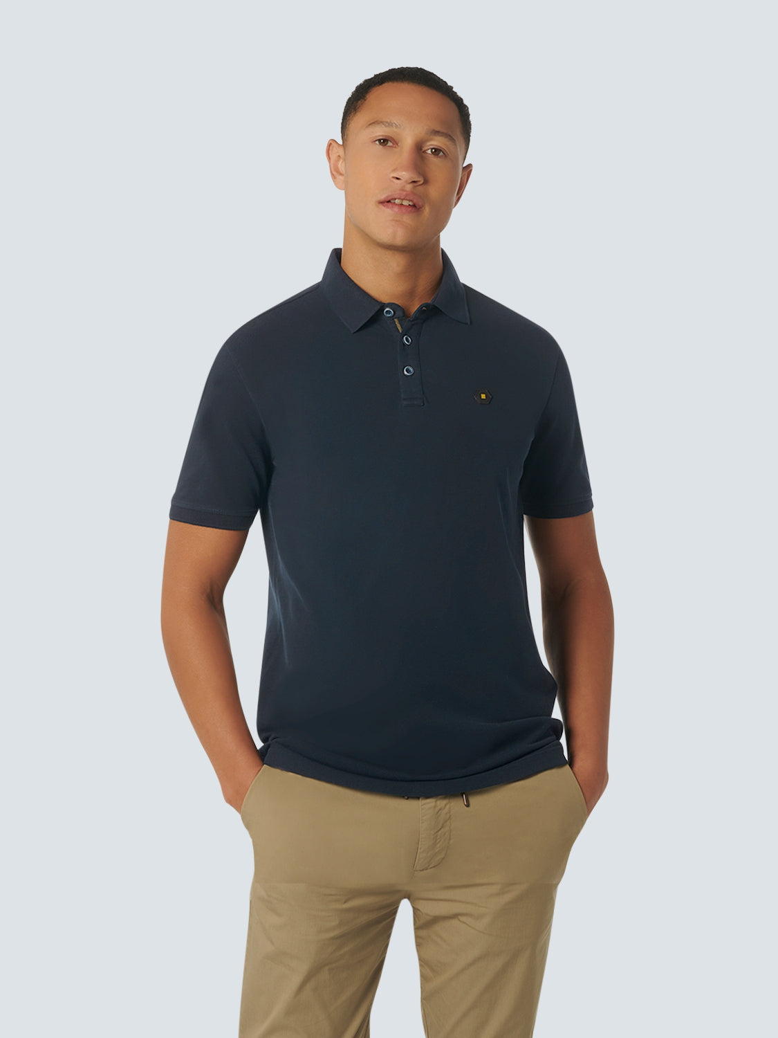 Polo Pique Garment Dyed | Night
