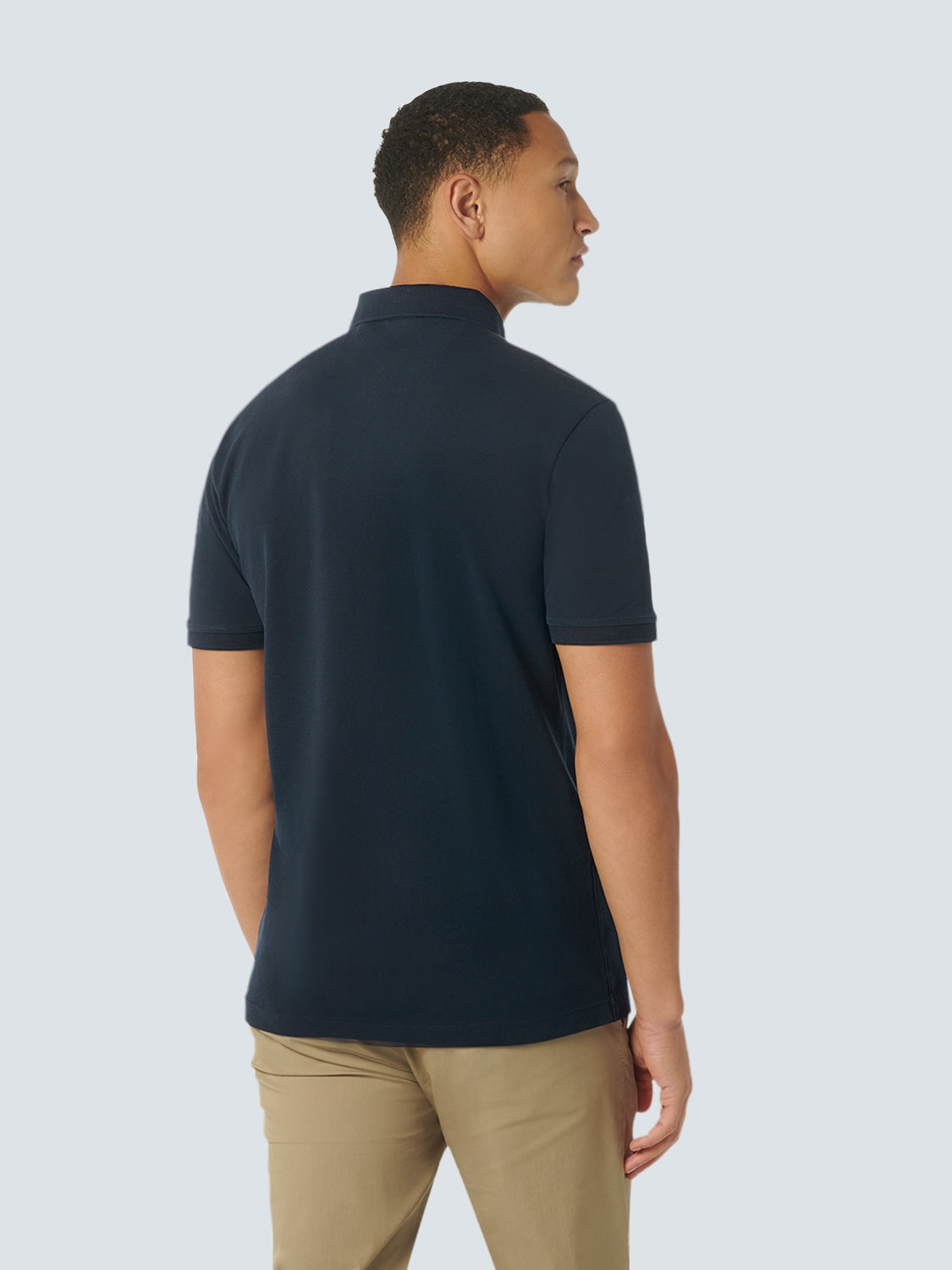Polo Pique Garment Dyed | Night