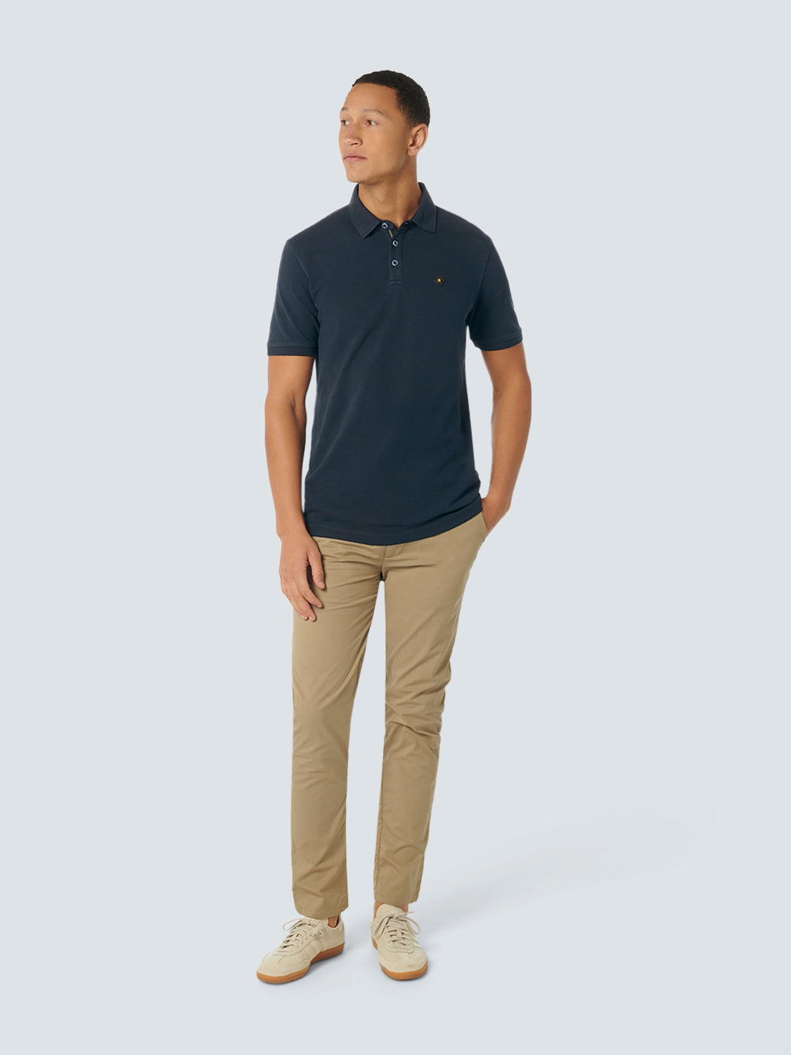 Polo Pique Garment Dyed | Night