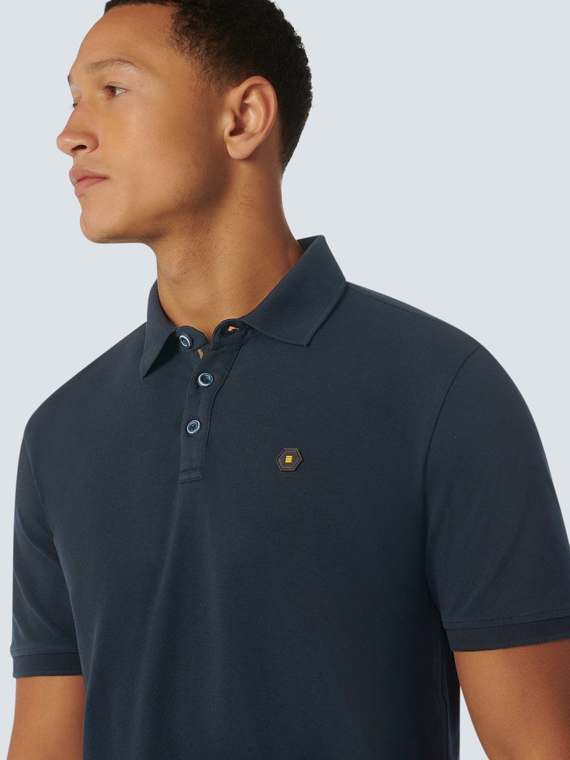 Polo Pique Garment Dyed | Night