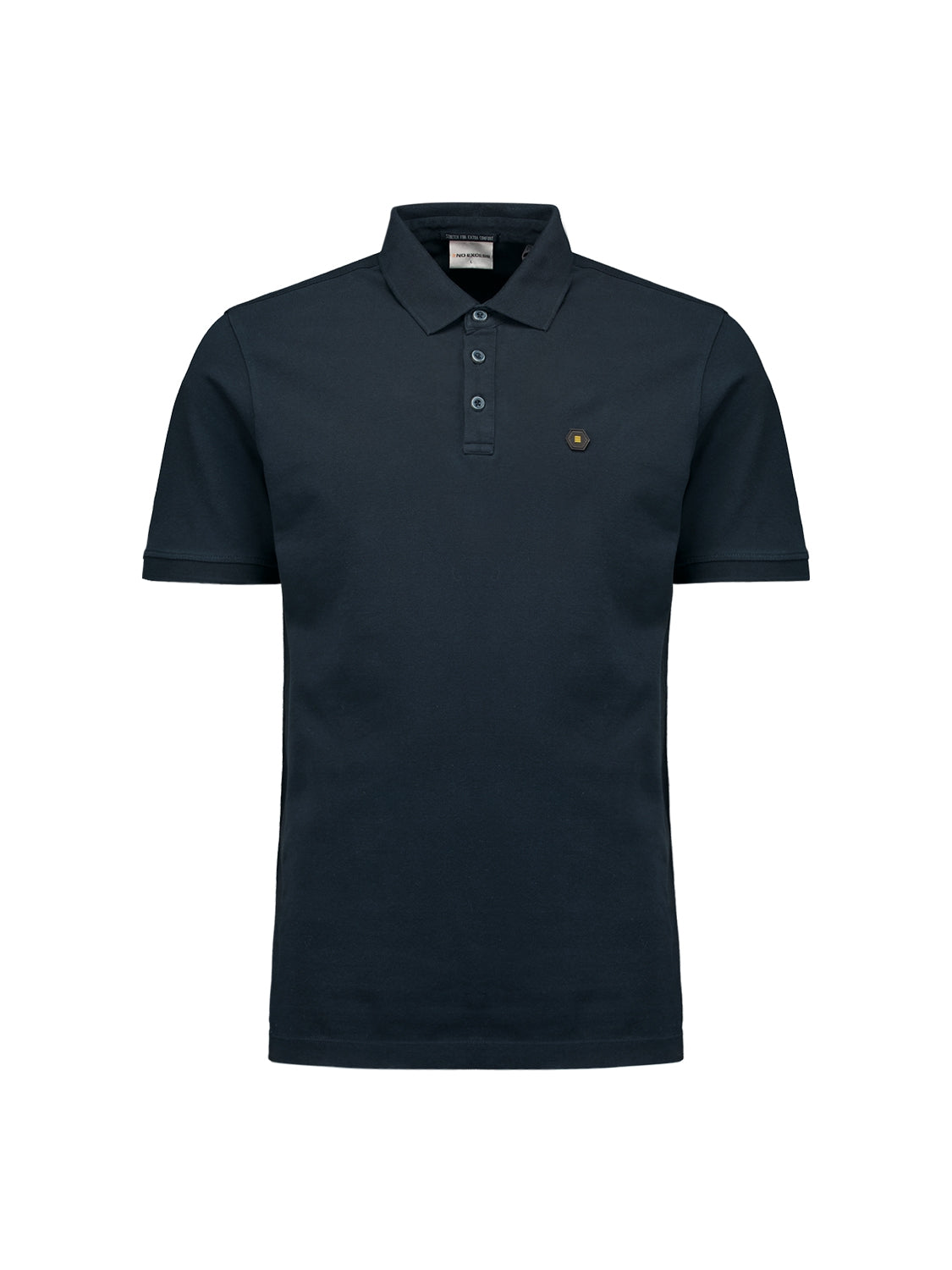 Polo Pique Garment Dyed | Night
