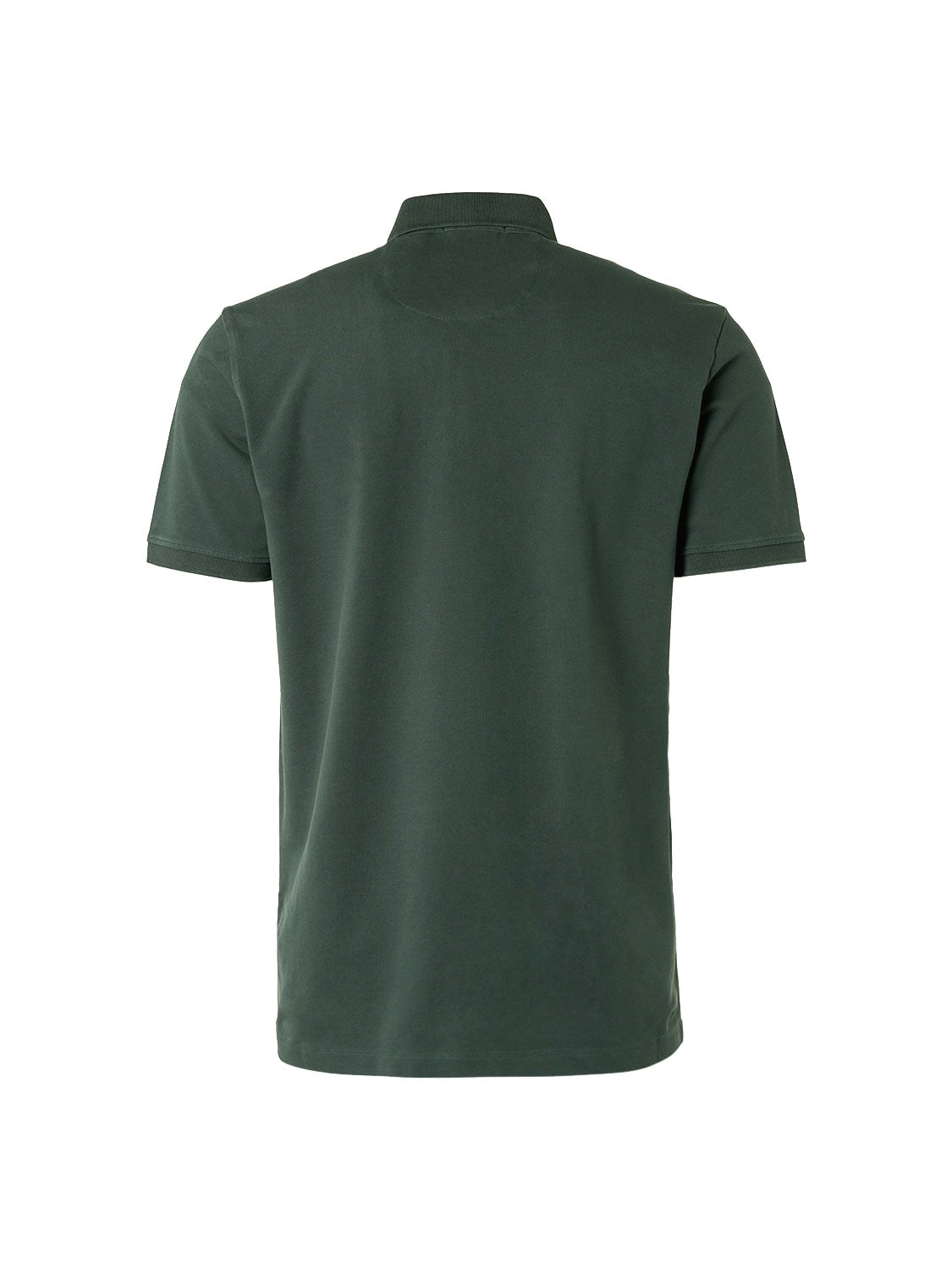 Polo Pique Garment Dyed | Dark Steel