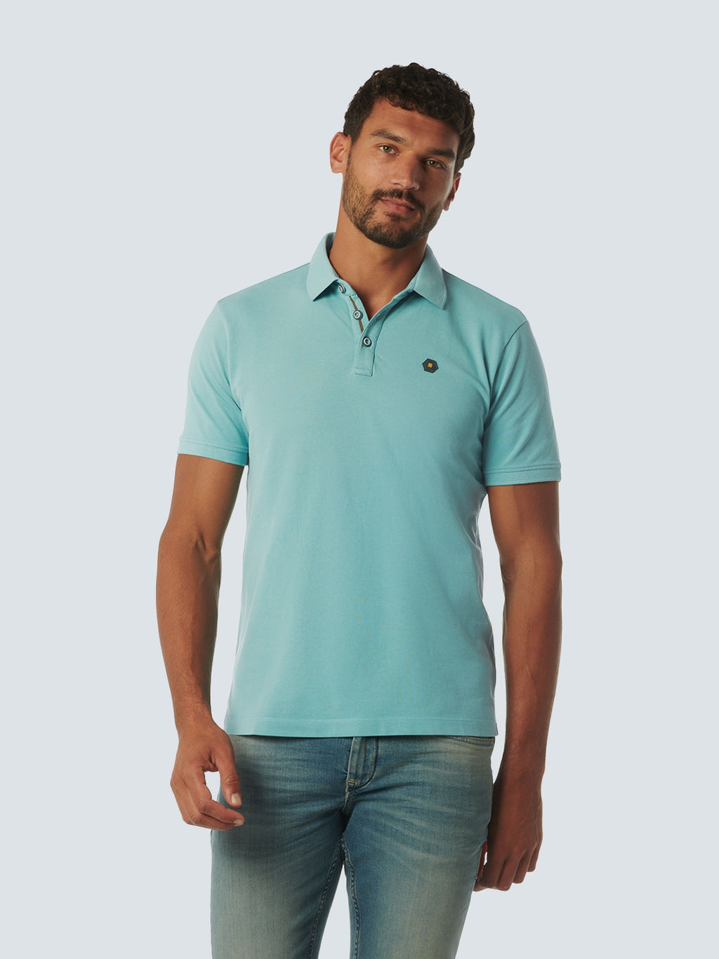Polo Pique Garment Dyed | Pacific – No Excess