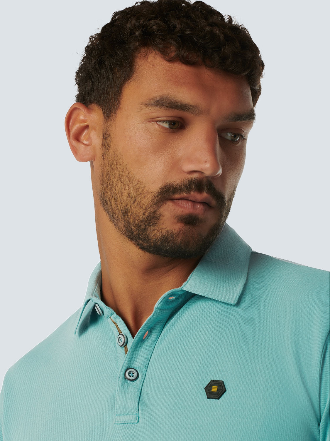 Polo Pique Garment Dyed | Pacific