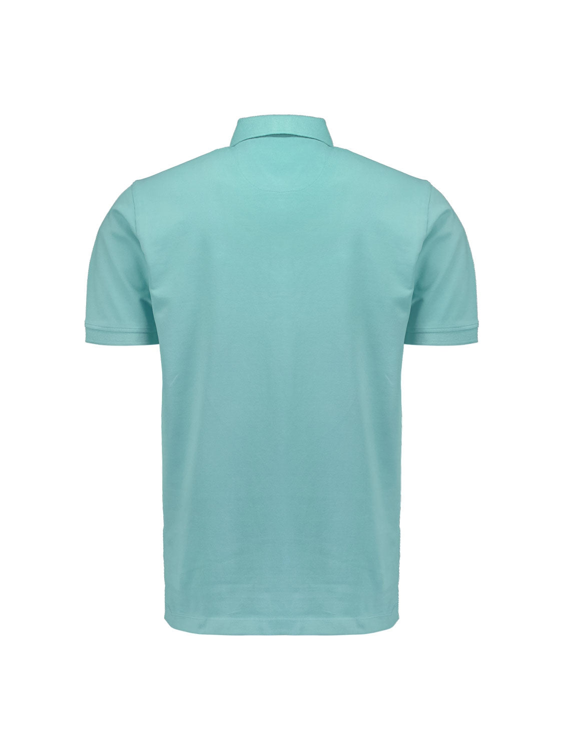 Polo Pique Garment Dyed | Pacific