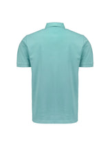 Polo Pique Garment Dyed | Pacific