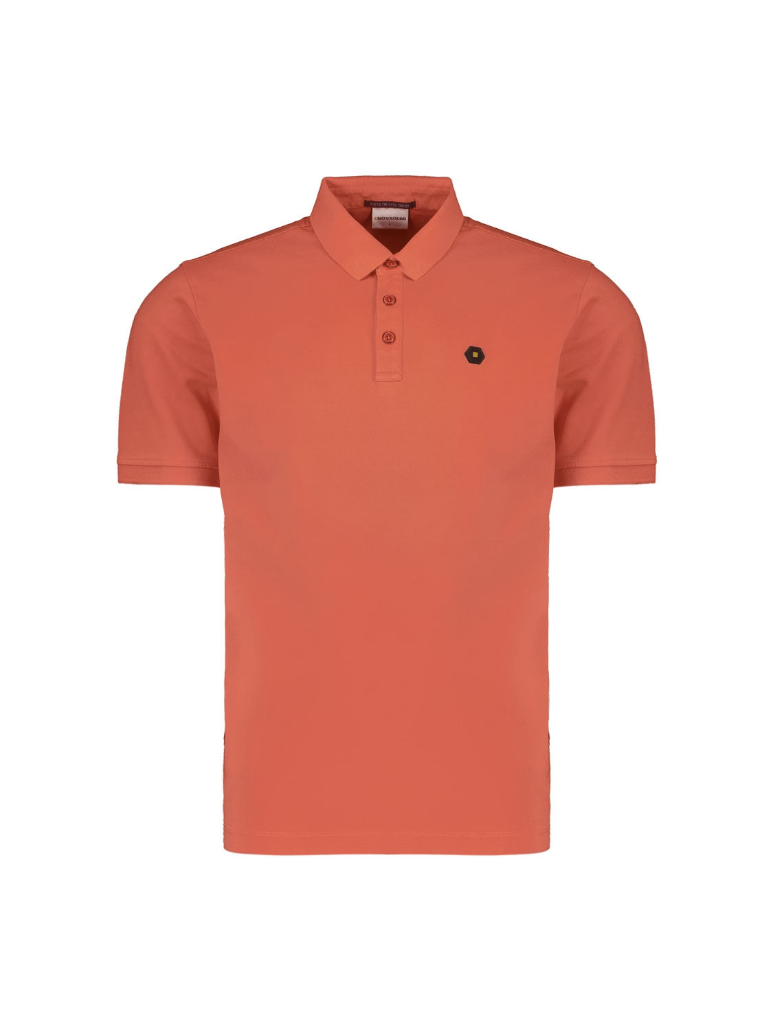 Polo Pique Garment Dyed | Melon