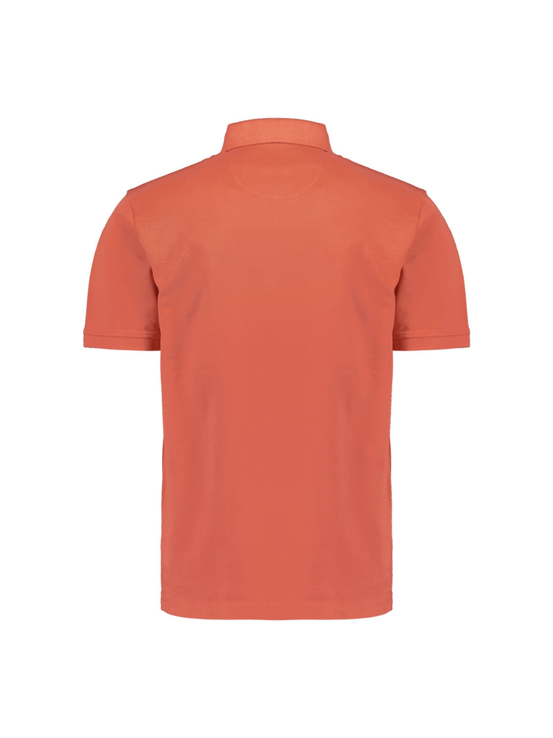 Polo Pique Garment Dyed | Melon