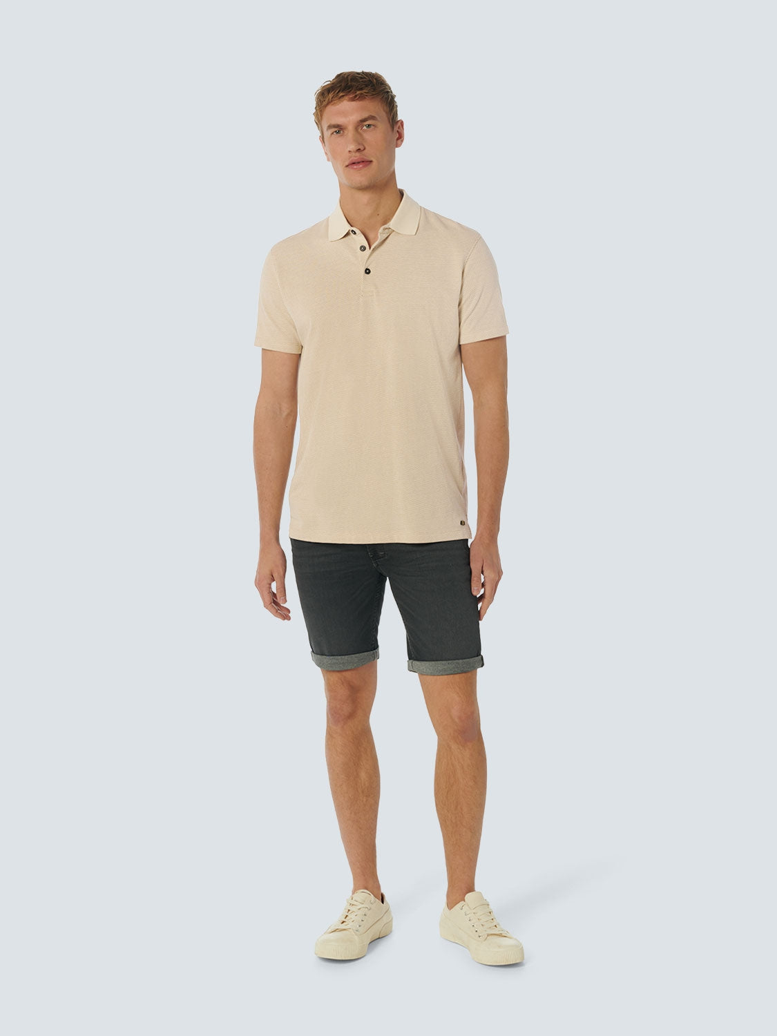 Polo 2 Coloured Jacquard | Desert