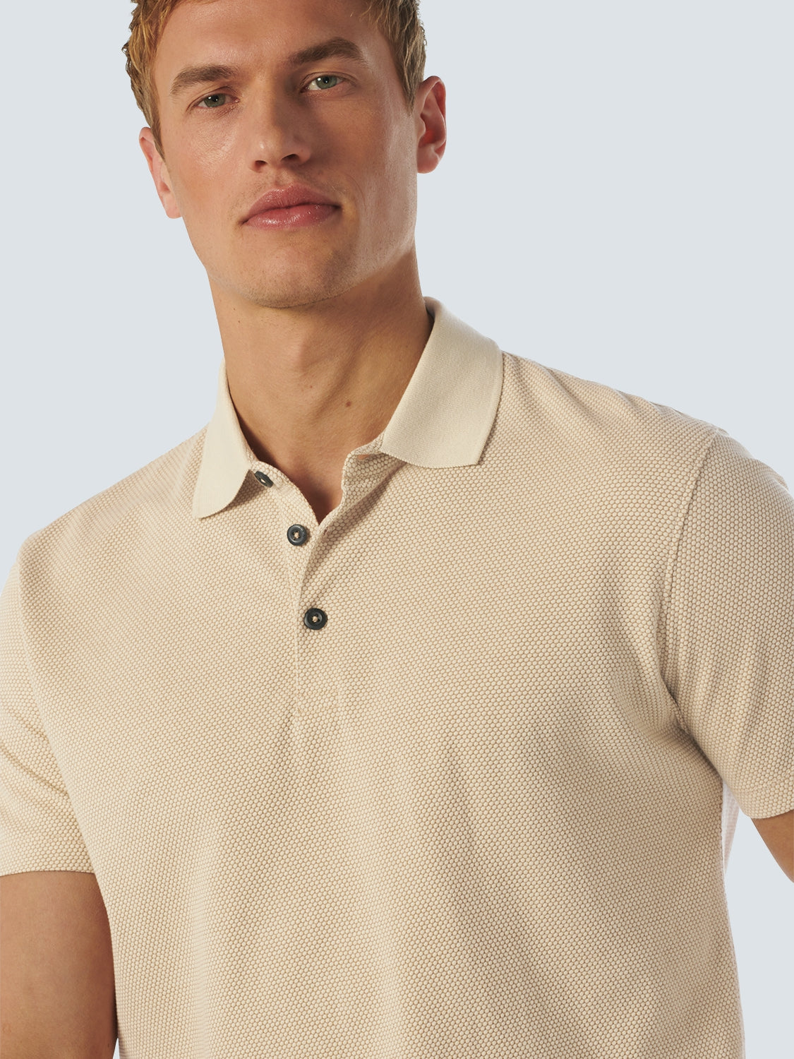 Polo 2 Coloured Jacquard | Desert
