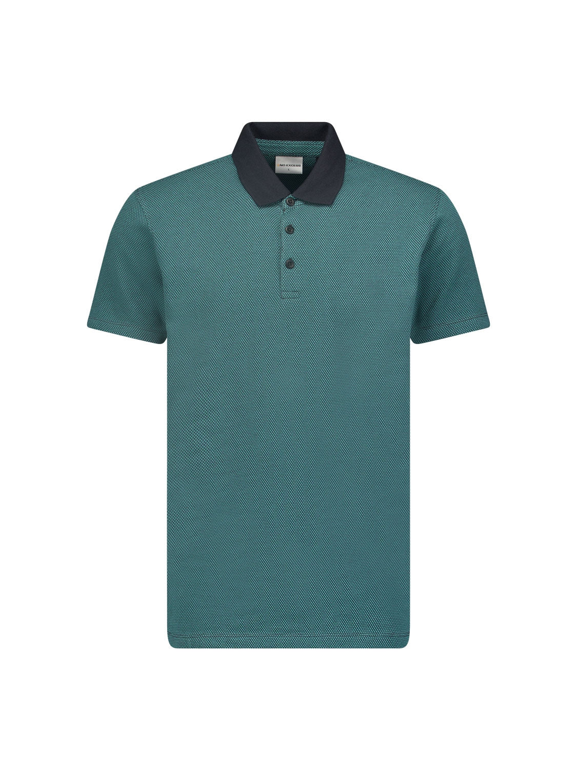 Polo 2 Coloured Jacquard | Dark Steel
