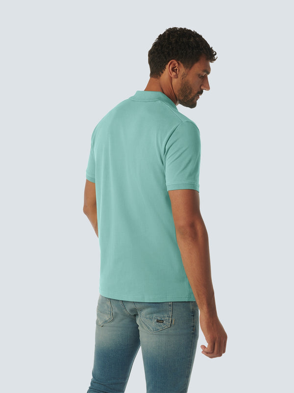 Polo Solid Stretch | Pacific