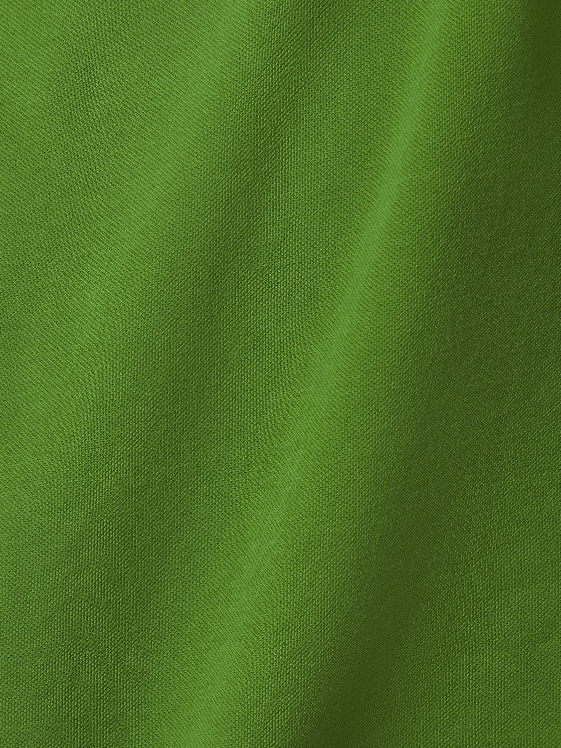Shirt Short Sleeve Jersey Solid Pique | Green
