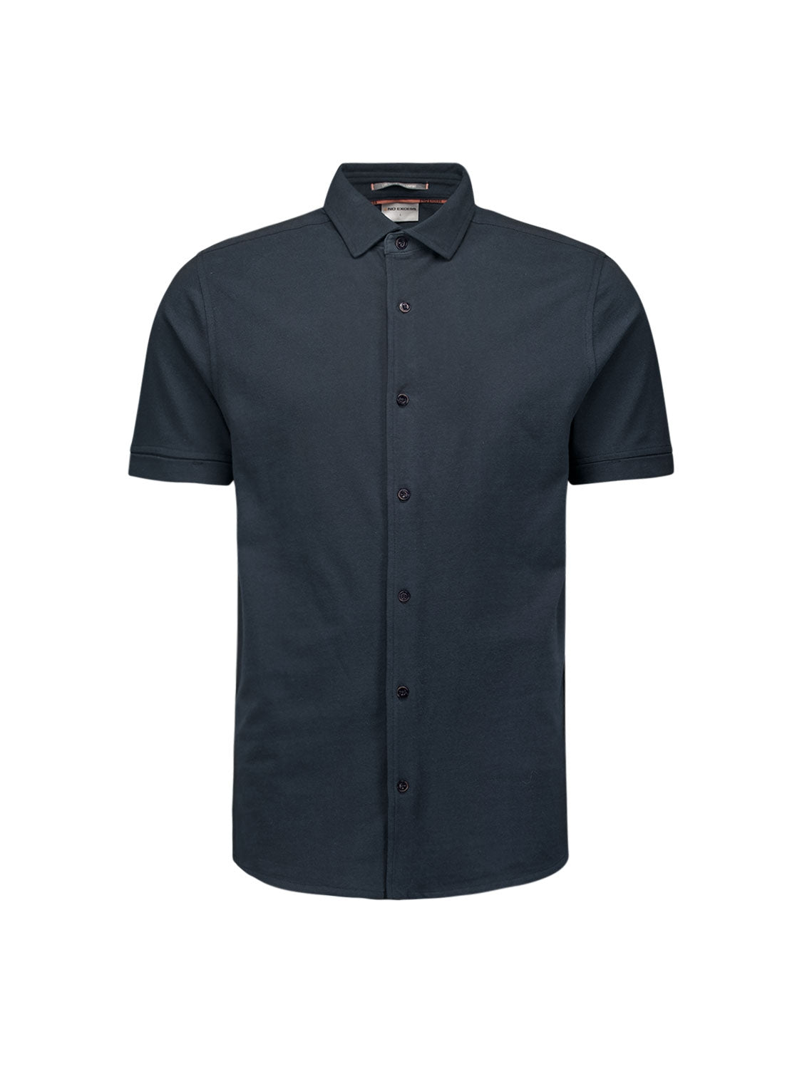 Shirt Short Sleeve Jersey Solid Pique | Night