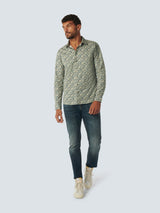 Shirt Stretch Allover Printed | Pacific
