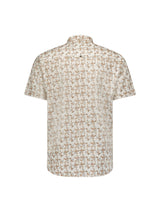 Shirt Short Sleeve Allover Printed | Desert