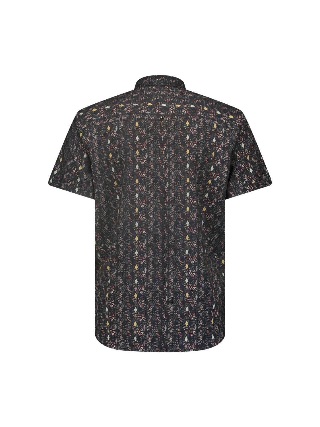 Shirt Short Sleeve Allover Printed | Night