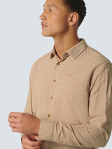 Shirt 2 Coloured With Linen | Desert