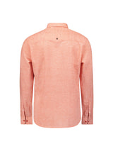 Shirt 2 Coloured With Linen | Melon