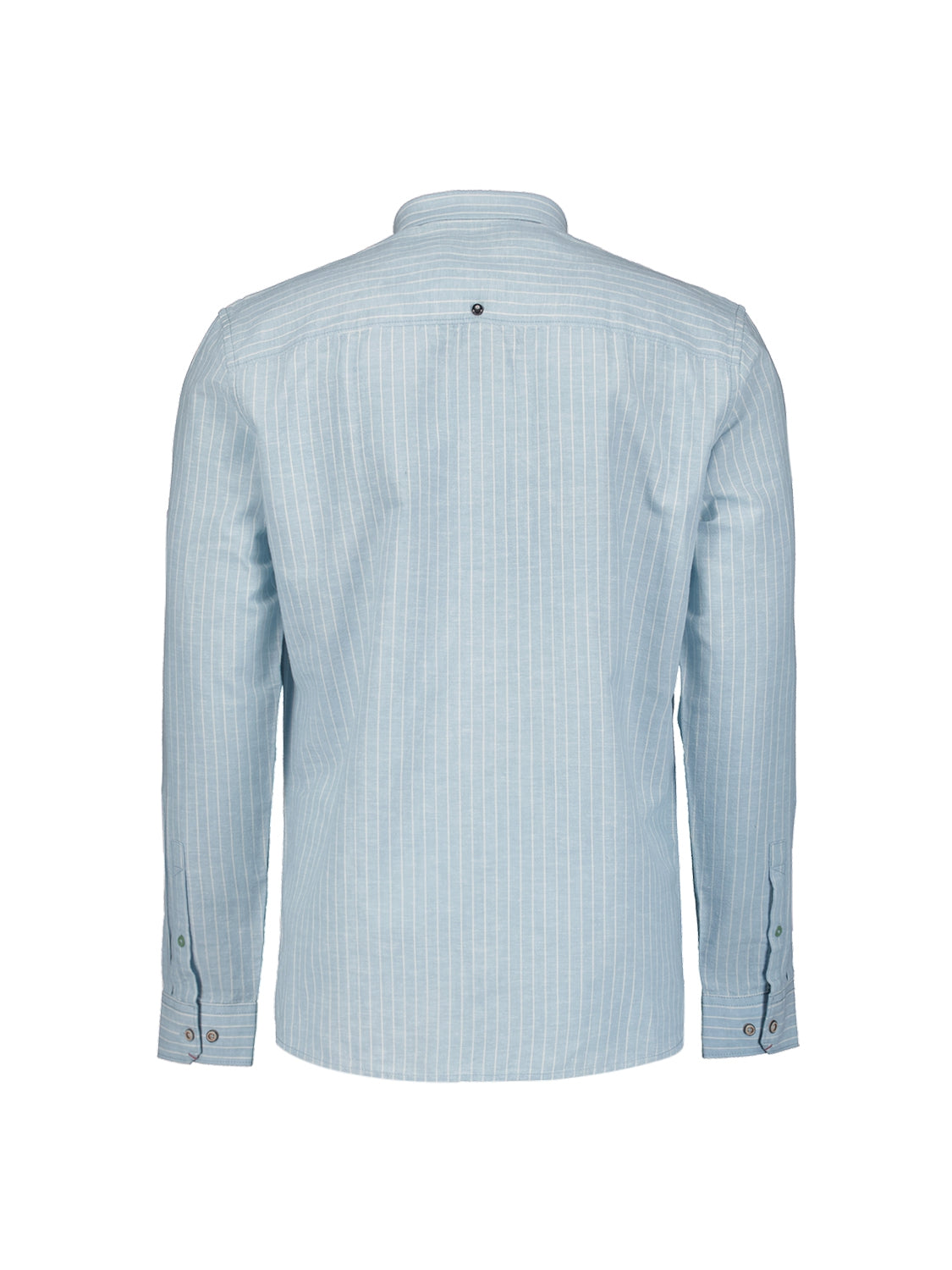 Shirt Stripes With Linen | Cloud