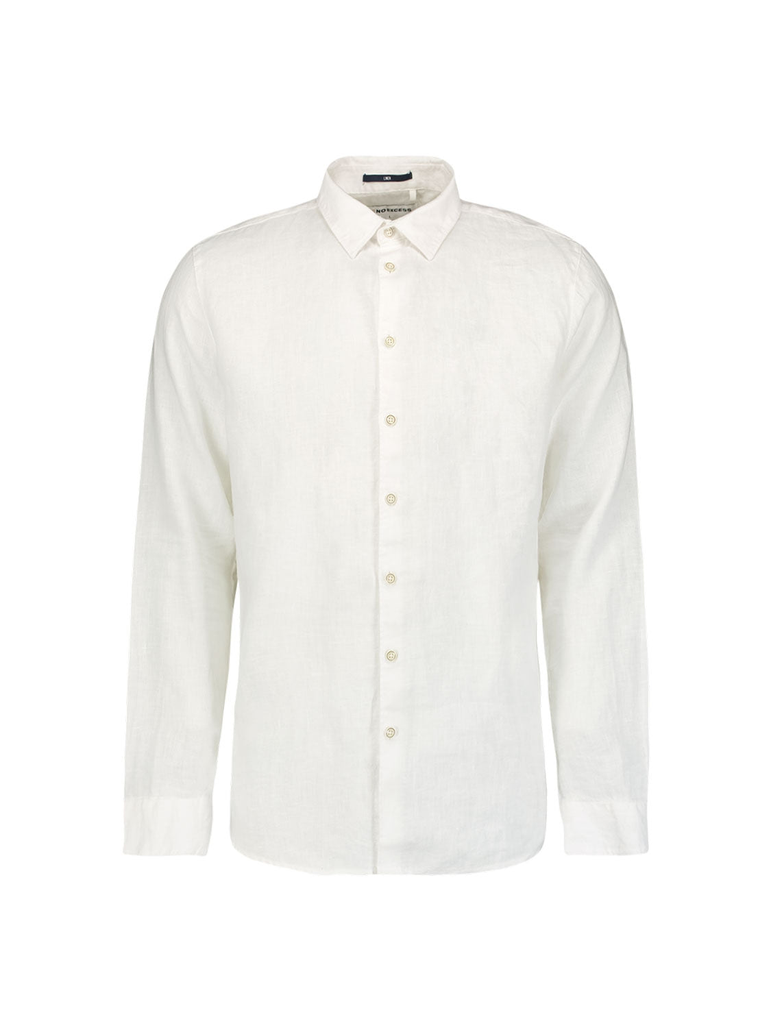 Shirt Linen Solid | White