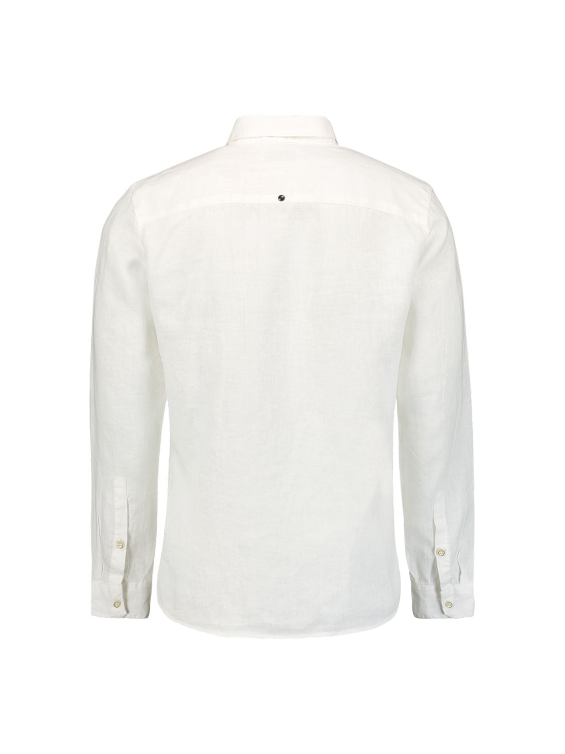 Shirt Linen Solid | White