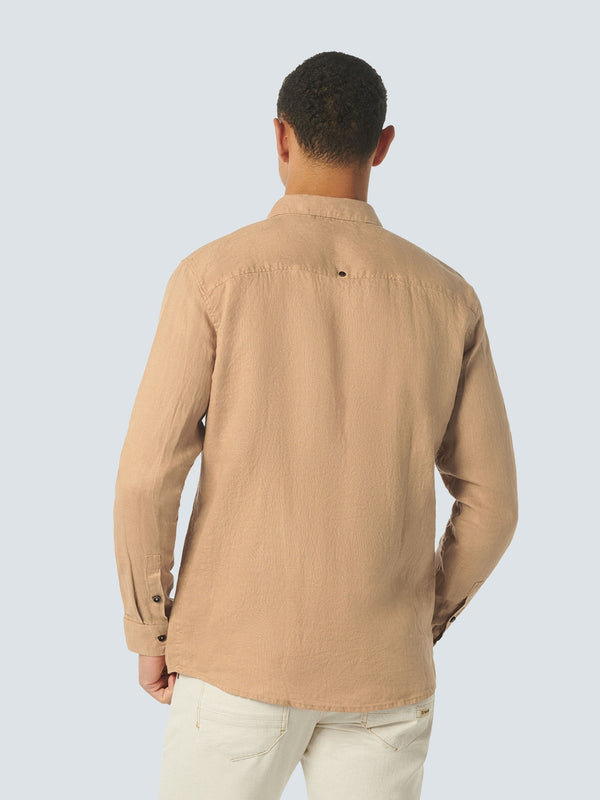 Shirt Linen Solid | Desert