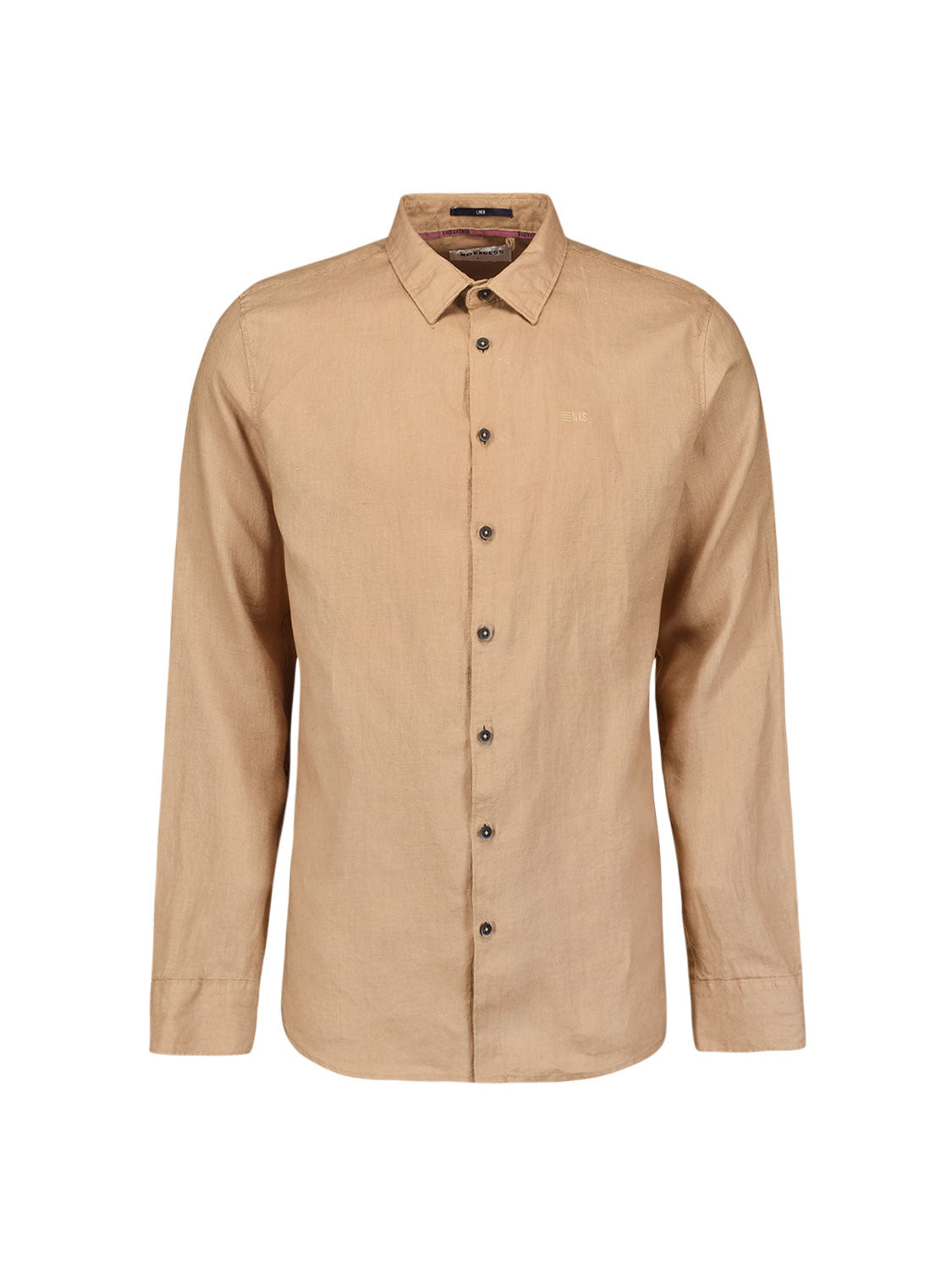Shirt Linen Solid | Desert