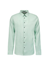 Shirt Linen Solid | Mint