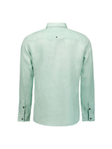 Shirt Linen Solid | Mint
