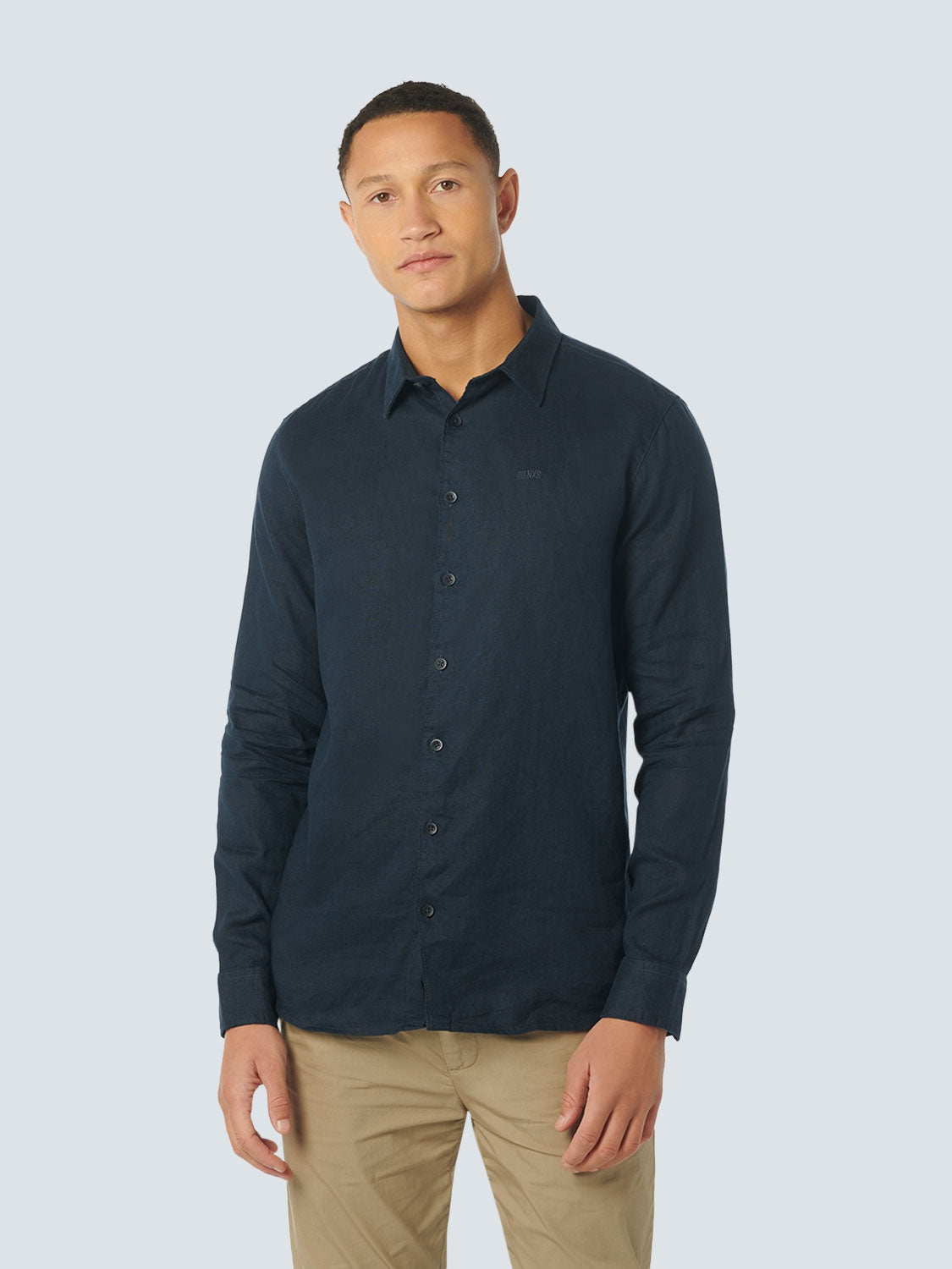 Shirt Linen Solid | Night