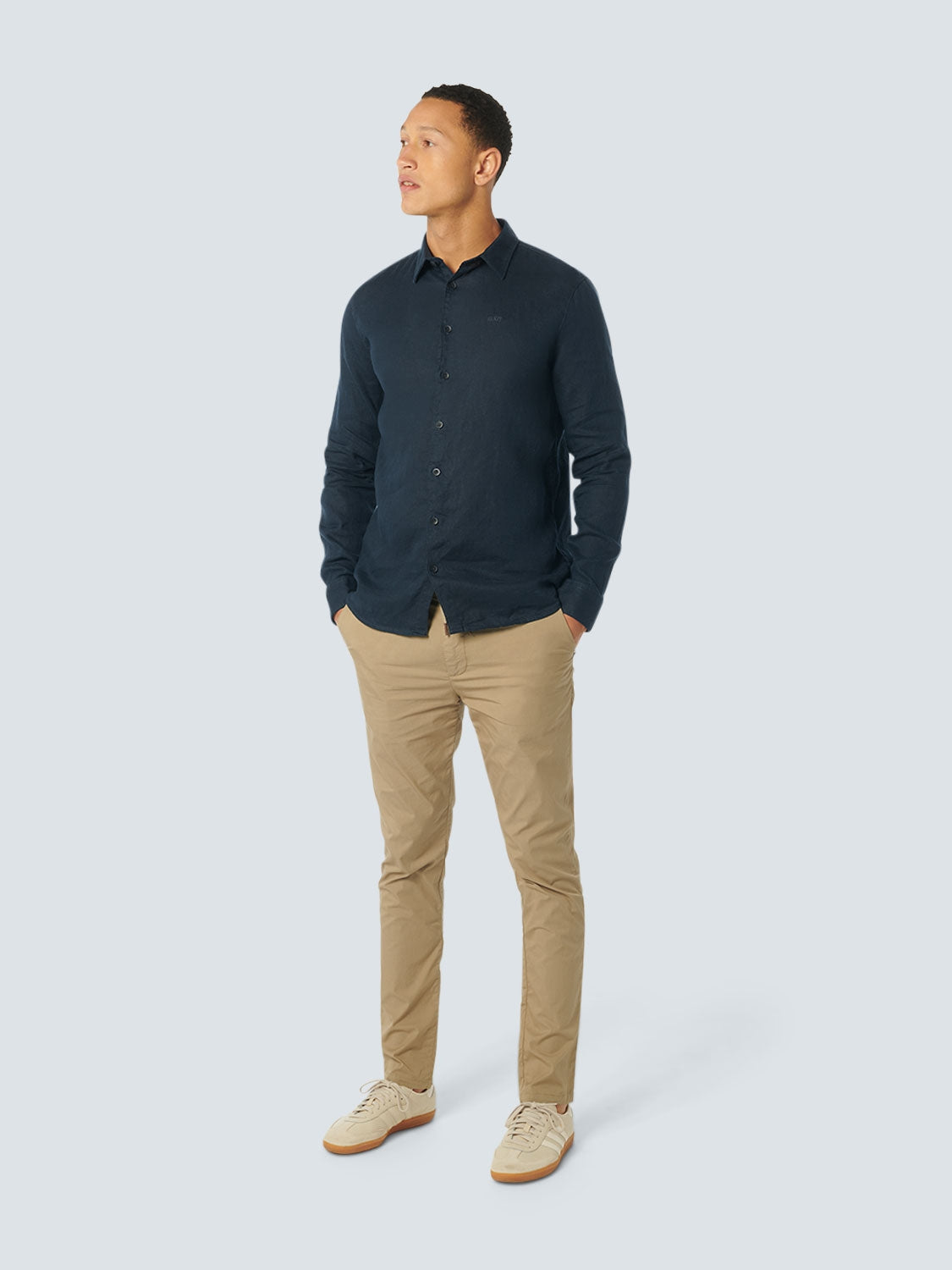Shirt Linen Solid | Night