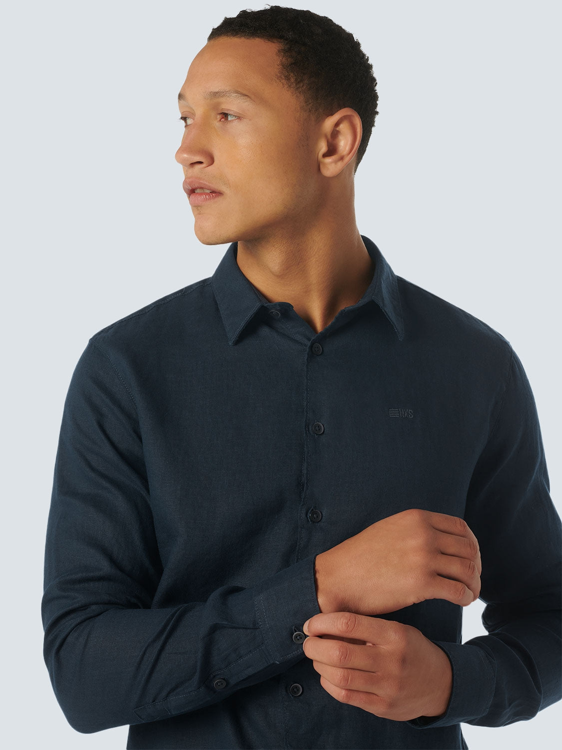 Shirt Linen Solid | Night