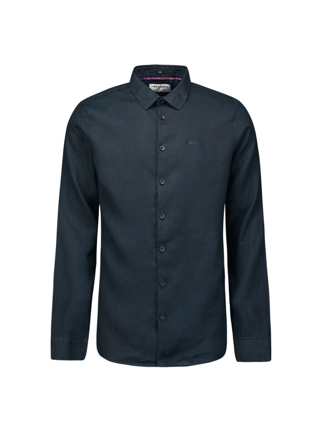 Shirt Linen Solid | Night