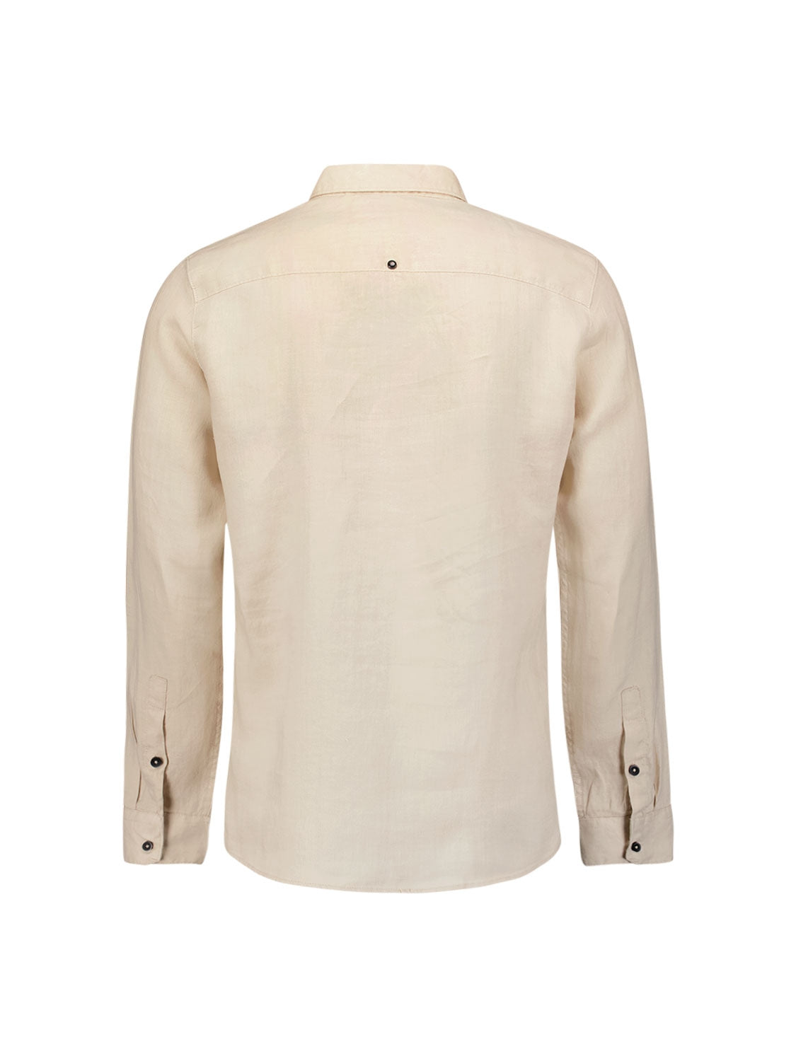 Shirt Linen Solid | Cement