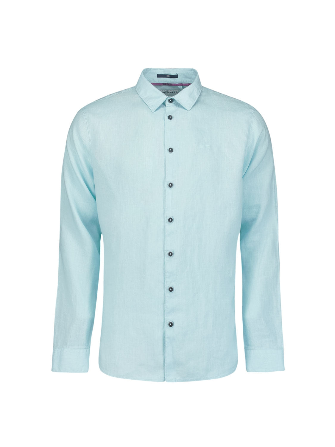 Shirt Linen Solid | Ice