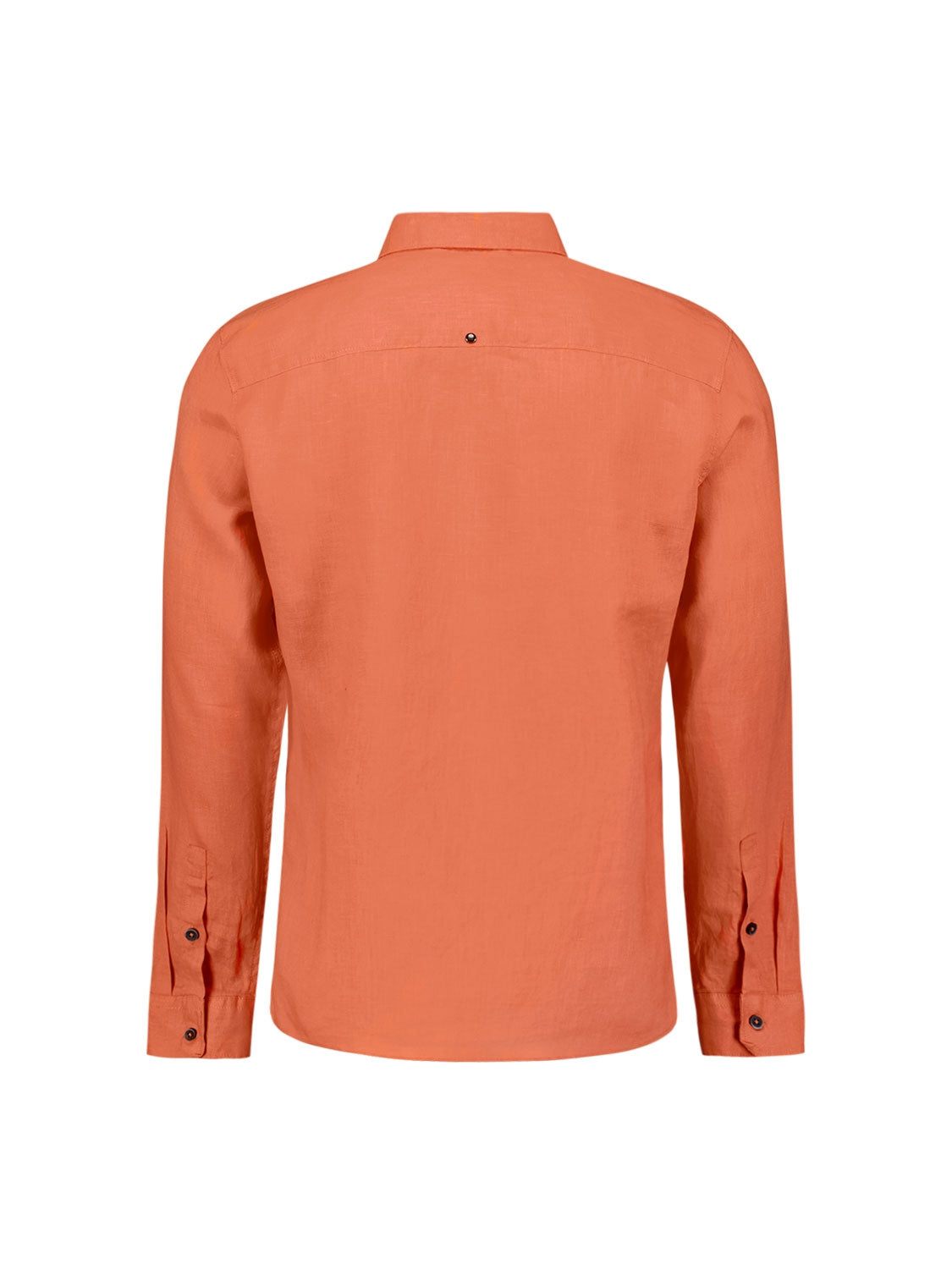 Shirt Linen Solid | Melon