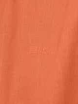 Shirt Linen Solid | Melon
