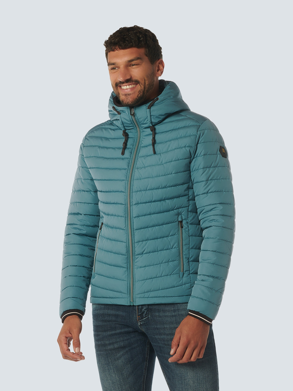 Heren Puffer Jas Corduroy Capuchon | Warm Gewatteerd & Duurzaam Heren Puffer Jas Corduroy Capuchon | Warm Gewatteerd & Duurzaam