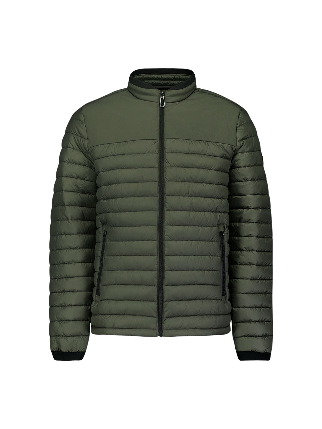 Jacket Short Fit Padded | Dark Steel