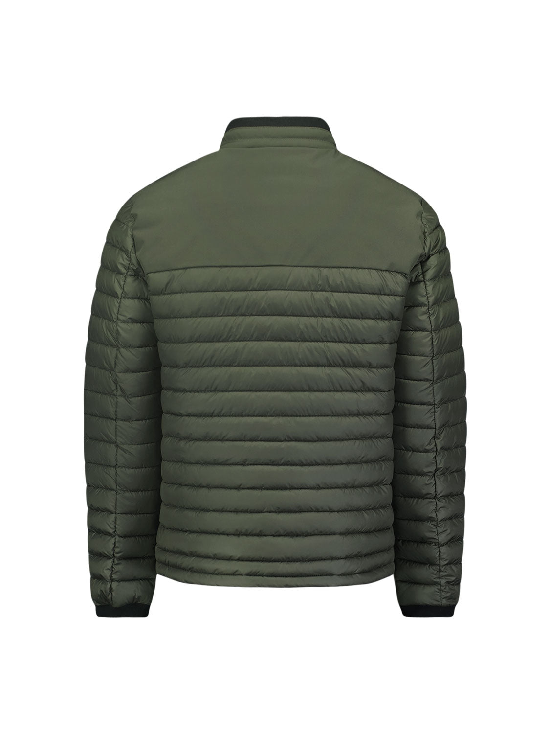 Jacket Short Fit Padded | Dark Steel