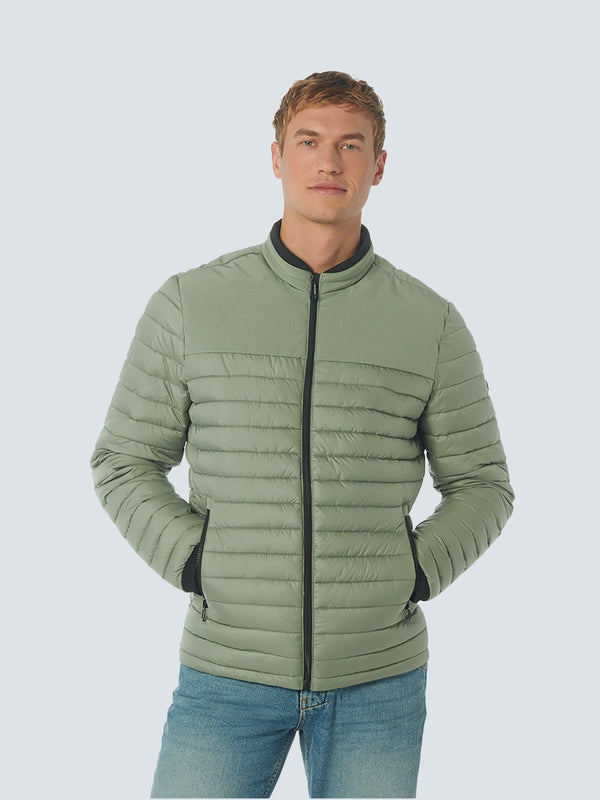 Jacket Short Fit Padded | Light Army